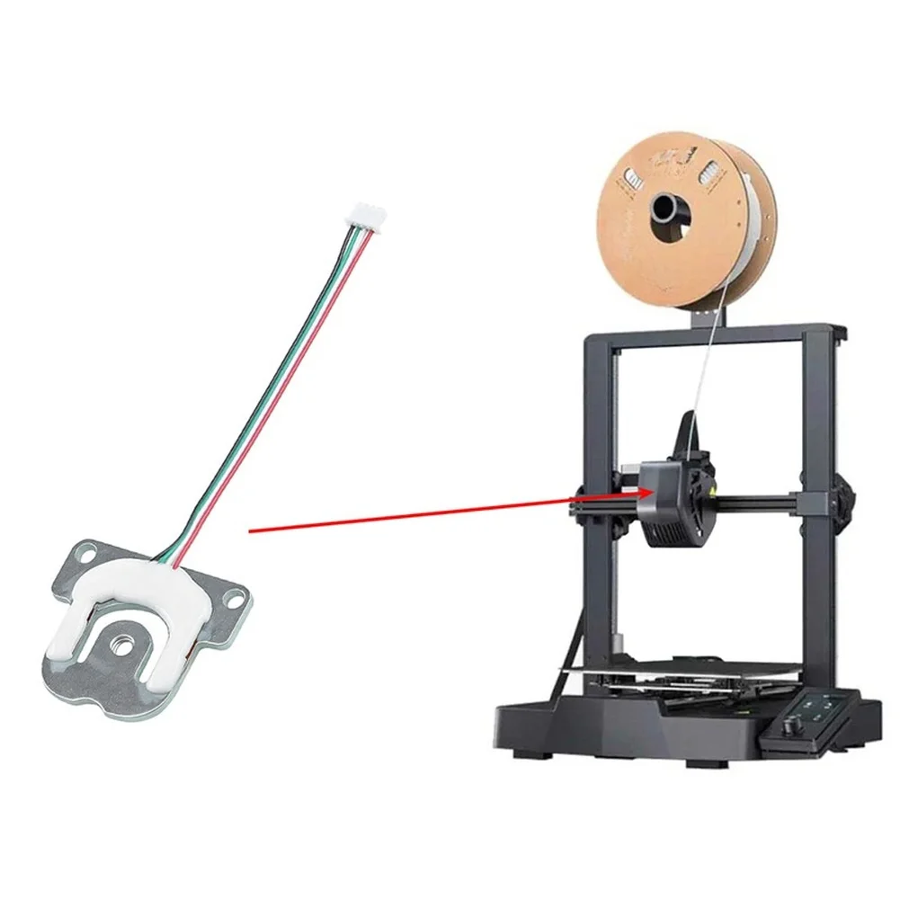 Creality Printer Ender 3 - Sensor de tensiómetro metálico para Creality