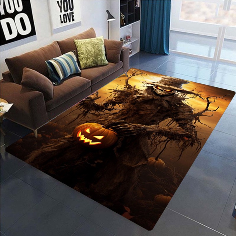 Commercial Printing Supplies Usa - Alfombra de Halloween, alfombra de terror,