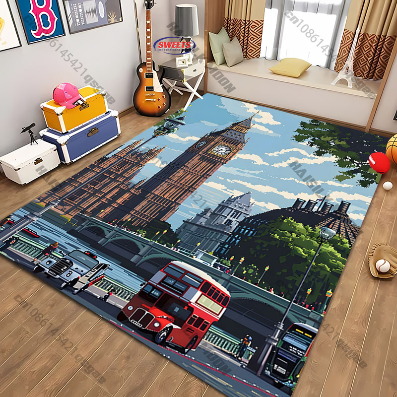 Commercial Printing London - ¡Envío gratis! Alfombra con estampado de