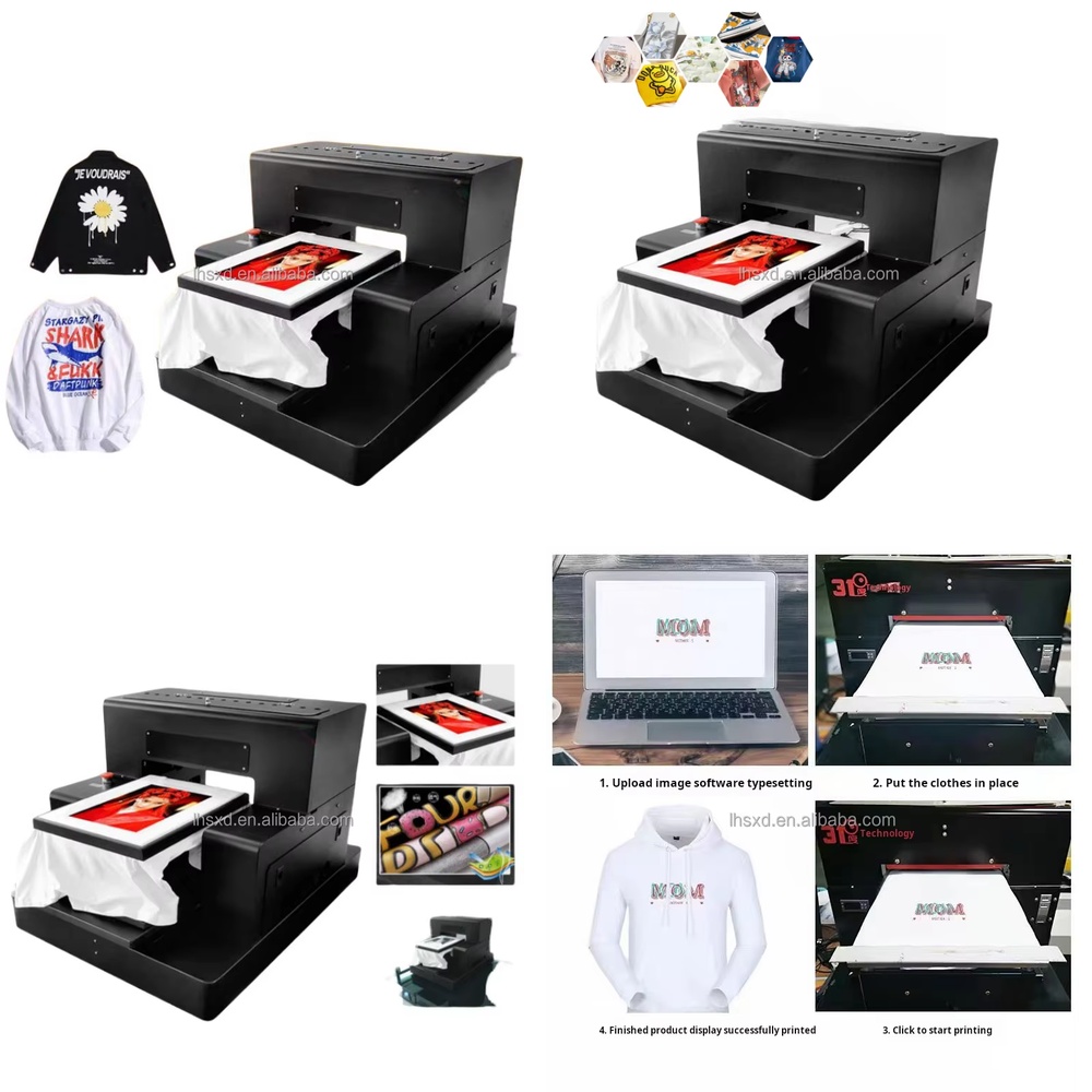 Uv Flatbed Printer - Impresora UV de Cama Plana para