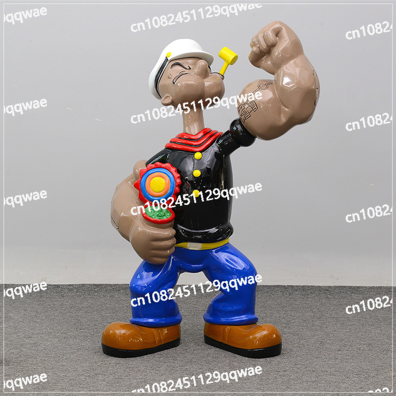 Commercial Print Model - Modelo de personaje de dibujos animados