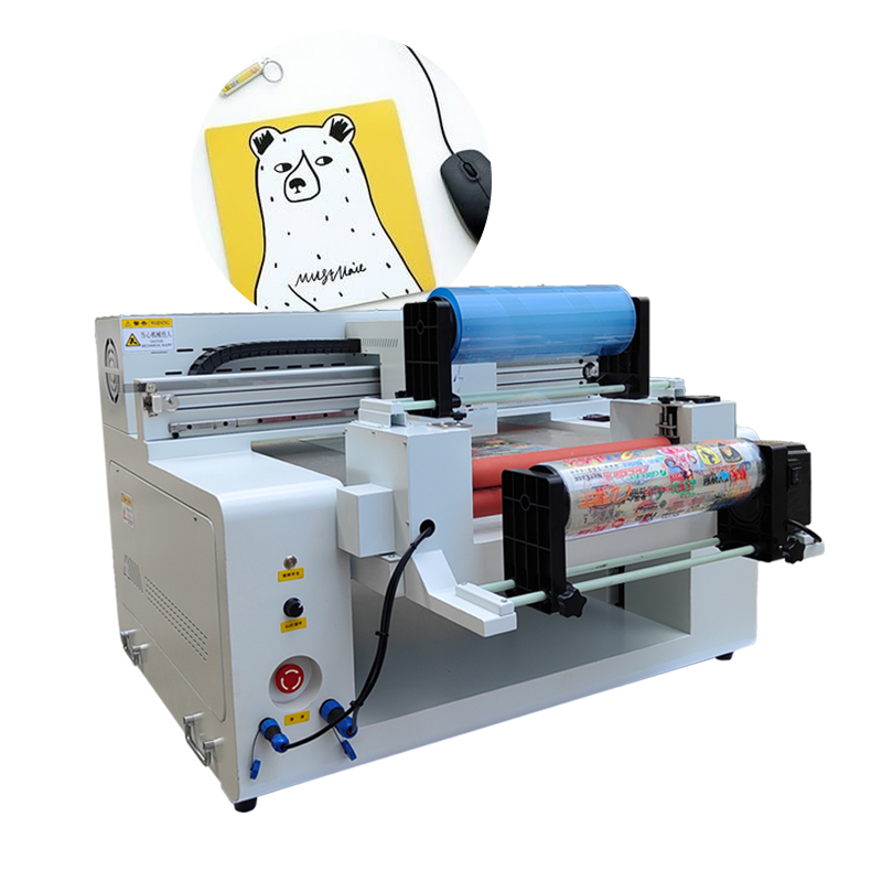 Commercial Print Model - Máquina impresora de película UV DTF
