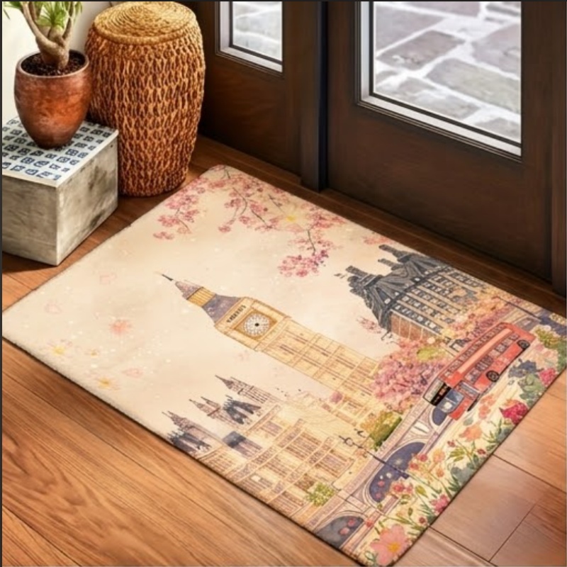 Alfombra de Salón con Diseño d - Commercial Printing London reseña y precio