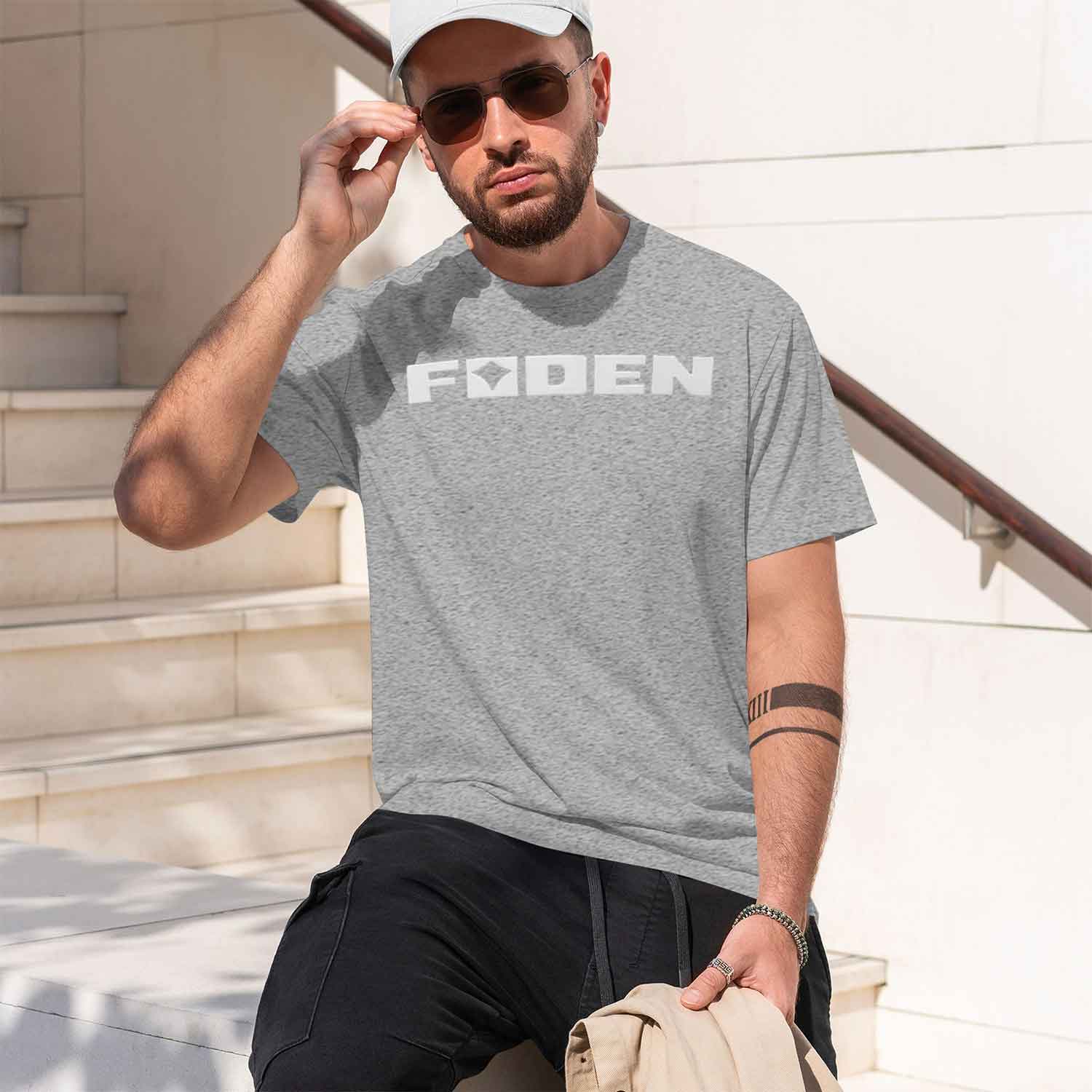 Camiseta Foden cl 1970s con lo - Commercial Print Model reseña y precio