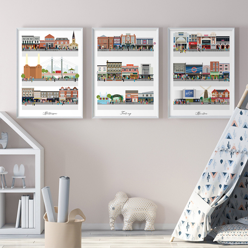 Pintura en lienzo comercial de - Commercial Printing London reseña y precio
