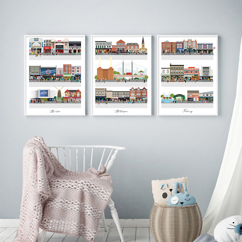 Pintura en lienzo comercial de - Commercial Printing London reseña y precio