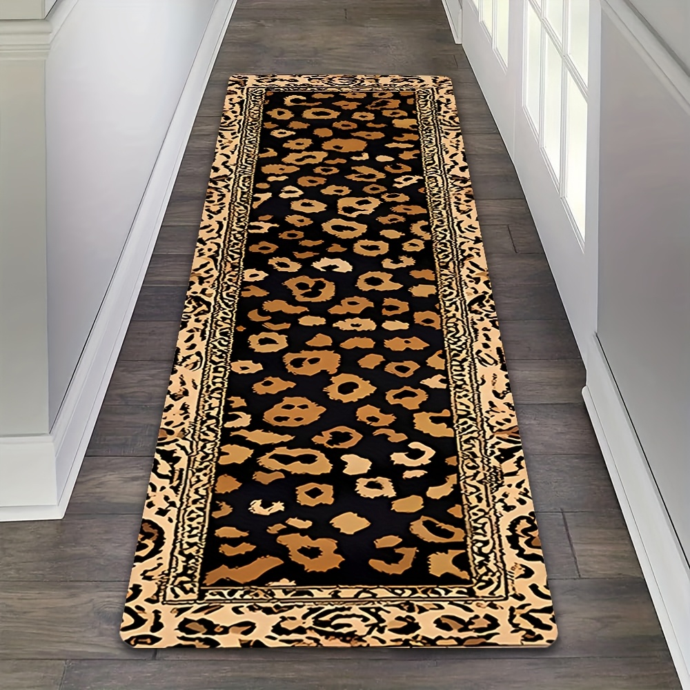 Alfombra larga con borde con e - Commercial Printing Supplies Usa reseña y precio