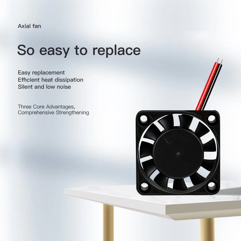 2 ventiladores Creality origin - Creality Printer Ender 3 reseña y precio