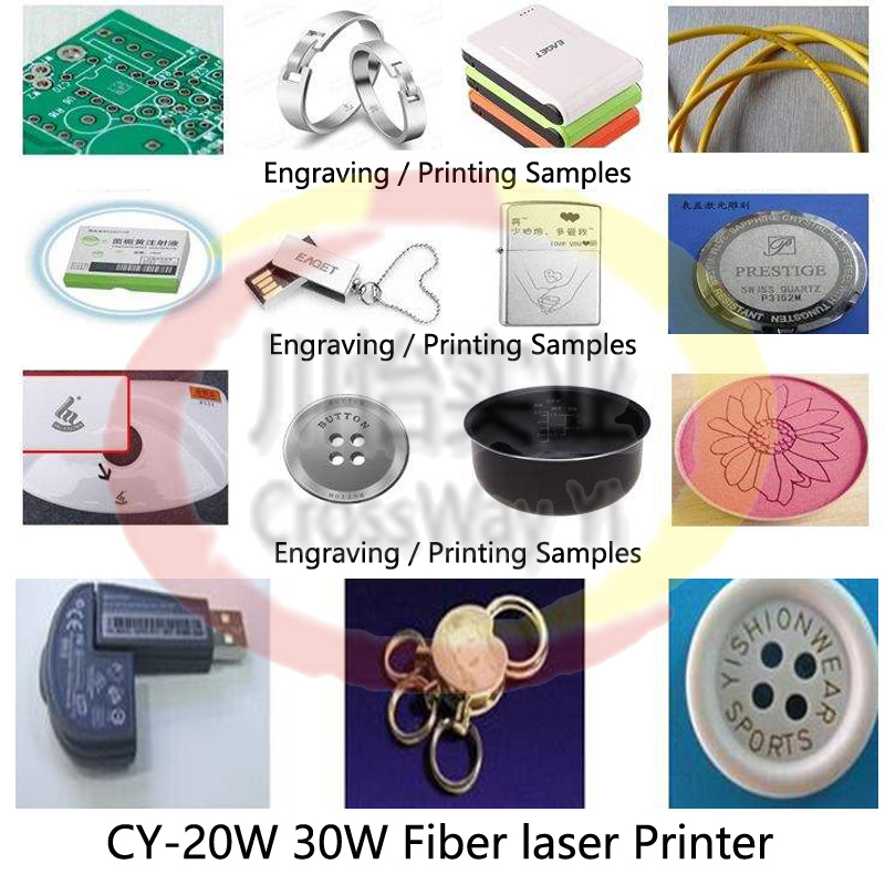 Impresora láser de fibra de 20 - Commercial Print Model reseña y precio