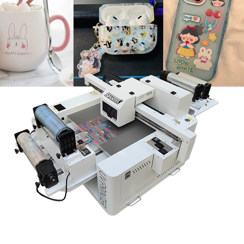 Impresora plana UV 6090 con im - Hybrid Commercial Printing reseña y precio
