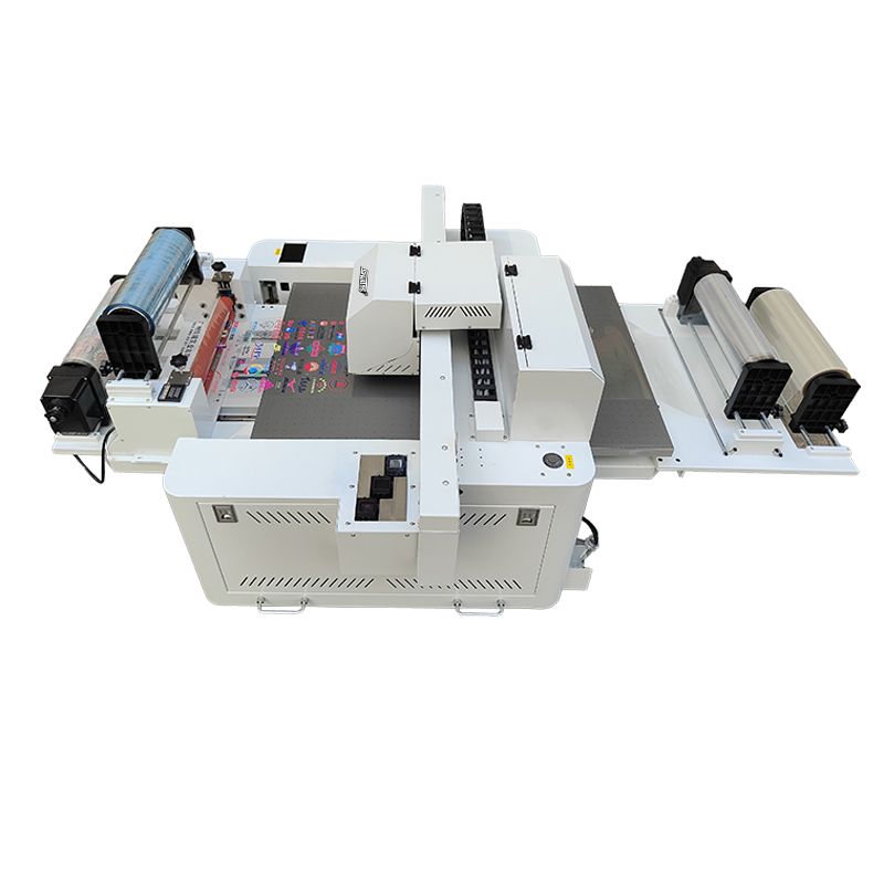 Impresora plana UV 6090 con im - Hybrid Commercial Printing reseña y precio