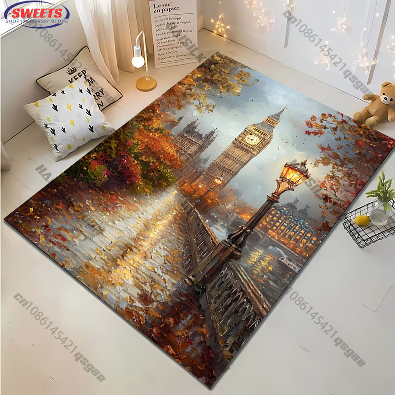 ¡Envío gratis! Alfombra con es - Commercial Printing London reseña y precio