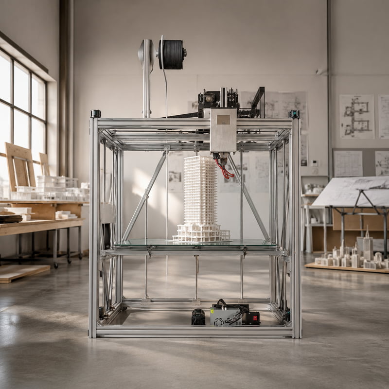 Impresora 3D de Gran Formato C - Commercial Printing Format reseña y precio
