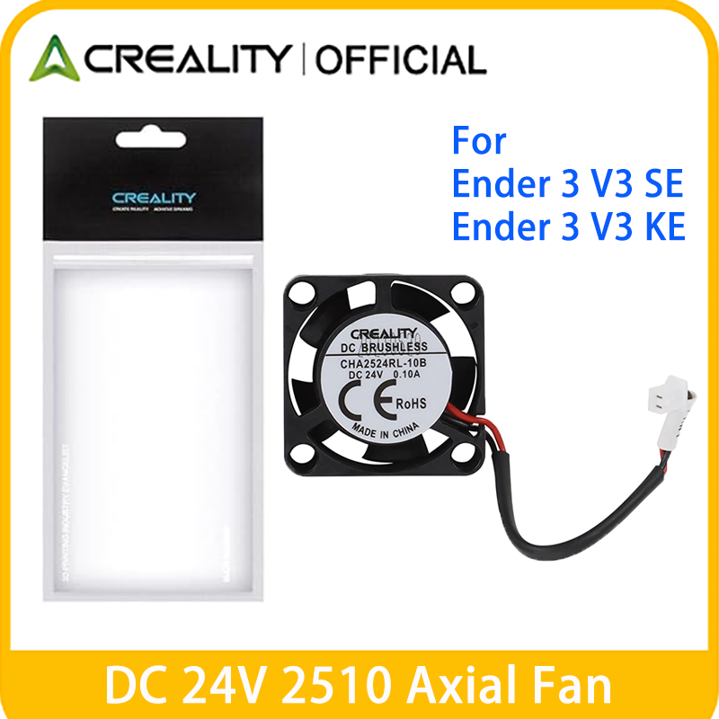 Ventiladores de Extrusora Crea - Creality Printer Ender 3 reseña y precio