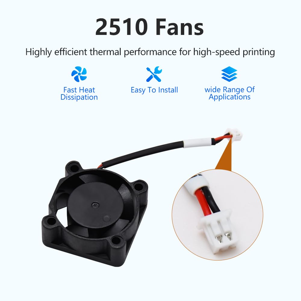 Ventiladores de Extrusora Crea - Creality Printer Ender 3 reseña y precio