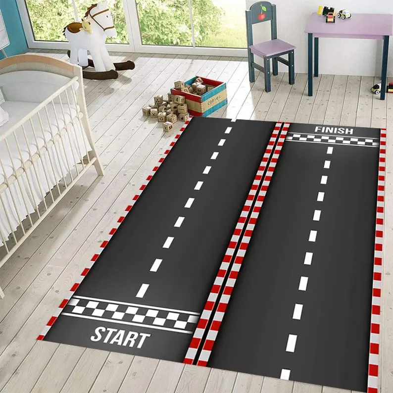 Alfombra de pista de carreras, - Commercial Printing Format reseña y precio