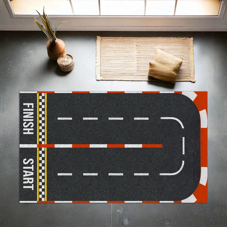 Alfombra de pista de carreras, - Commercial Printing Format reseña y precio