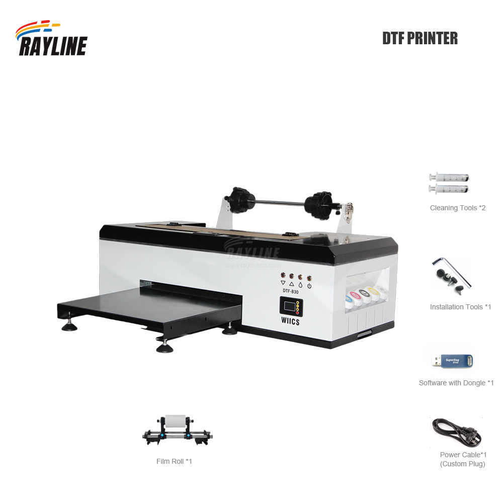 Impresora DTF A3, Impresora Di - Uv Flatbed Printer reseña y precio