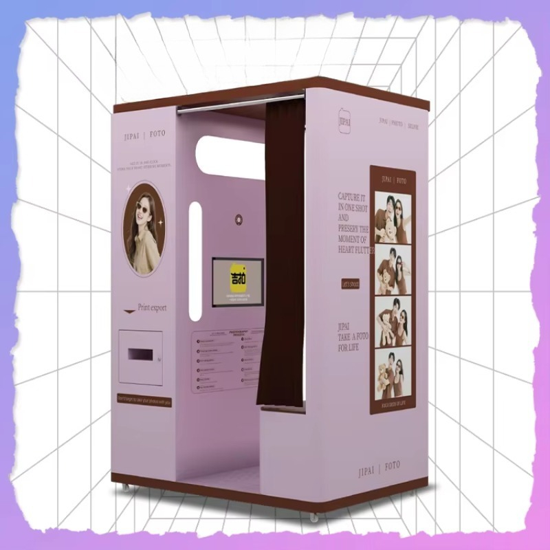 Cabina de fotos personalizada  - Commercial Printing Supplies Usa reseña y precio