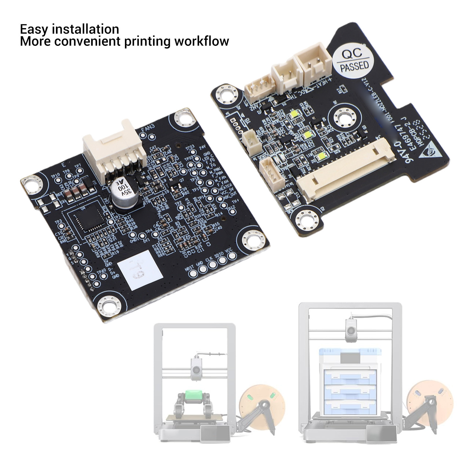 Placa Adaptadora Hotend Compat - Creality Printer Ender 3 V3 reseña y precio