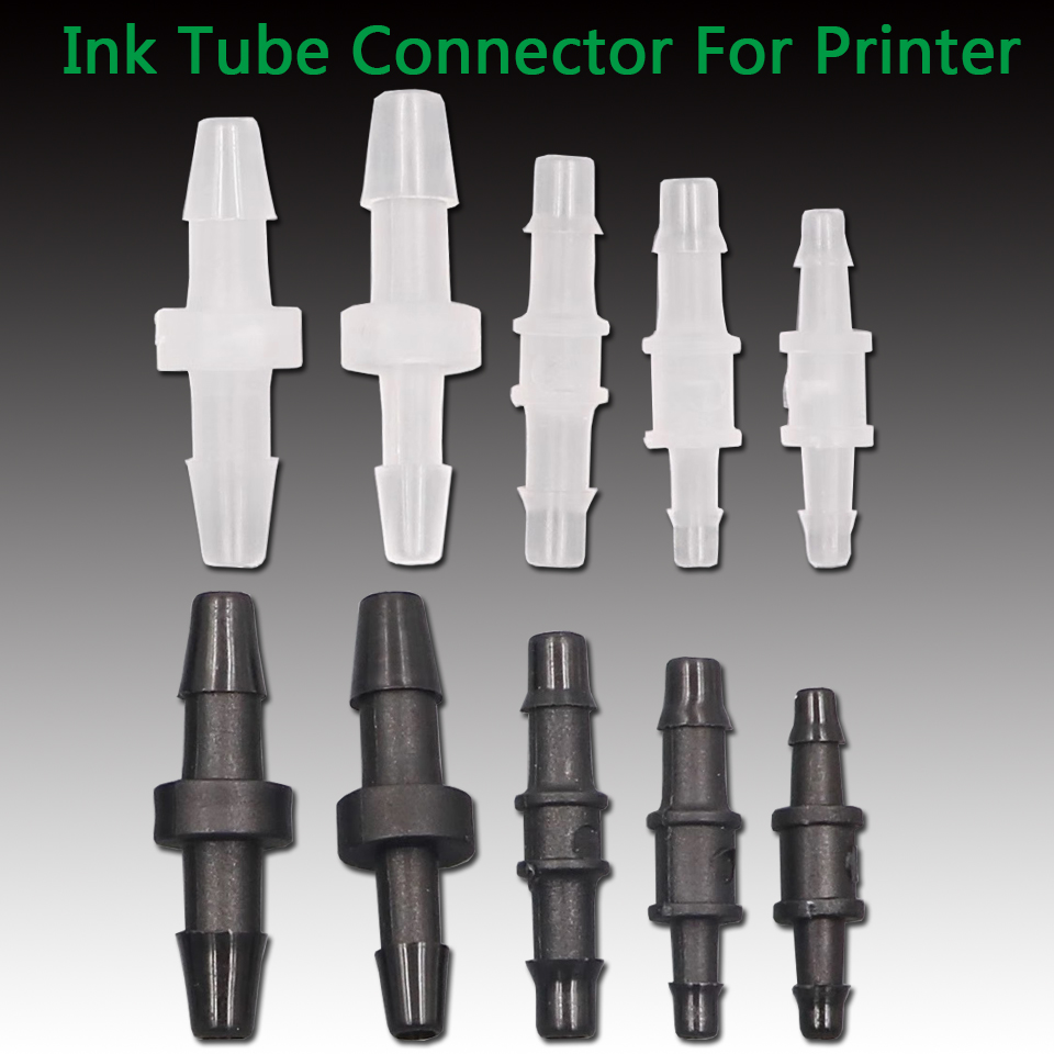 Conector recto de tubo de tint - Uv Flatbed Printer reseña y precio