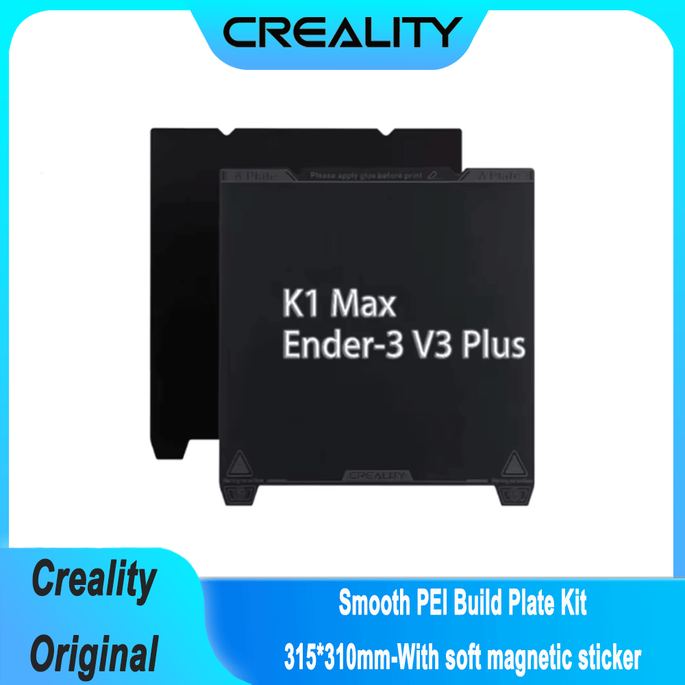 Creality-Kit de placa de const - Creality Printer Ender 3 V3 reseña y precio