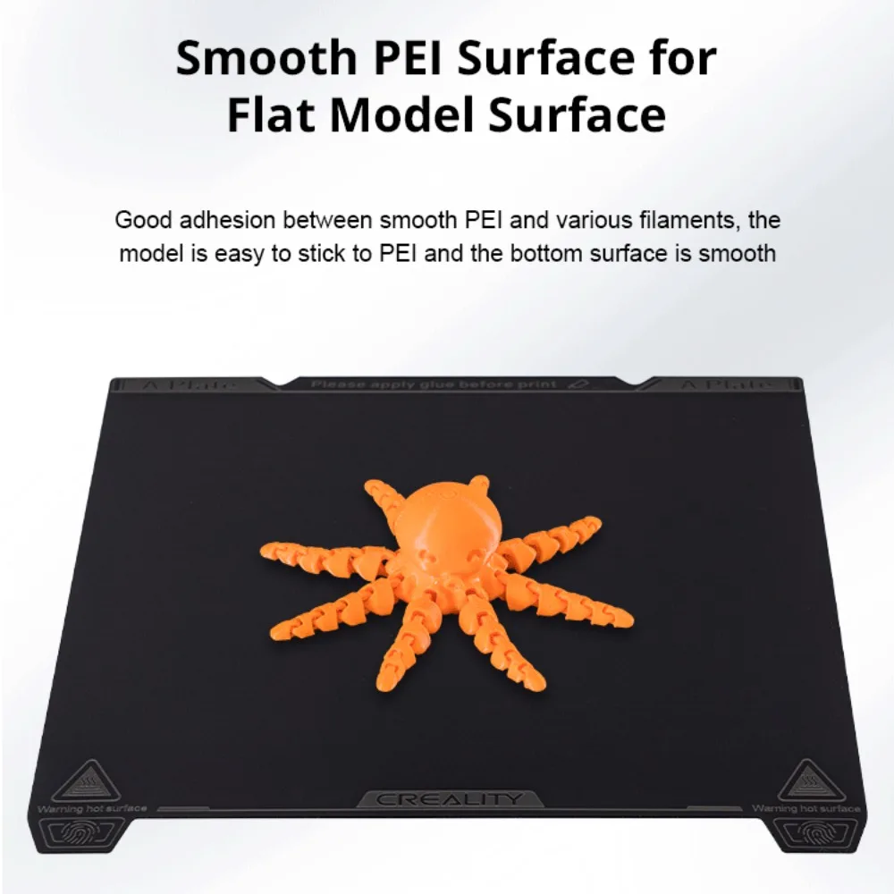 Creality-Kit de placa de const - Creality Printer Ender 3 V3 reseña y precio