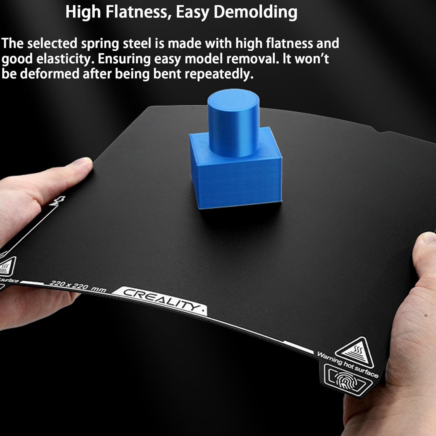 Placa de construcción de resin - Creality Printer Ender 3 V3 reseña y precio