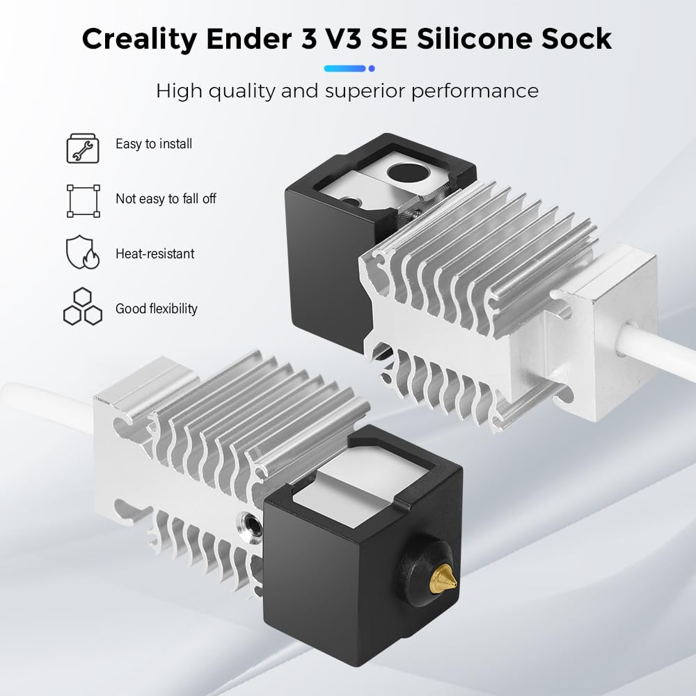Creality Ender 3 V3 SE Calcetí - Creality Printer Ender 3 V3 reseña y precio