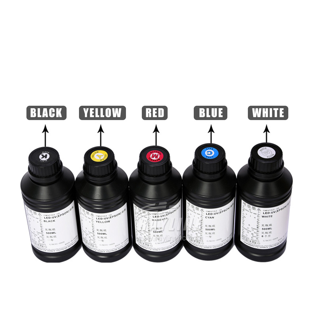 Tinta de revestimiento UV para - Uv Flatbed Printer reseña y precio