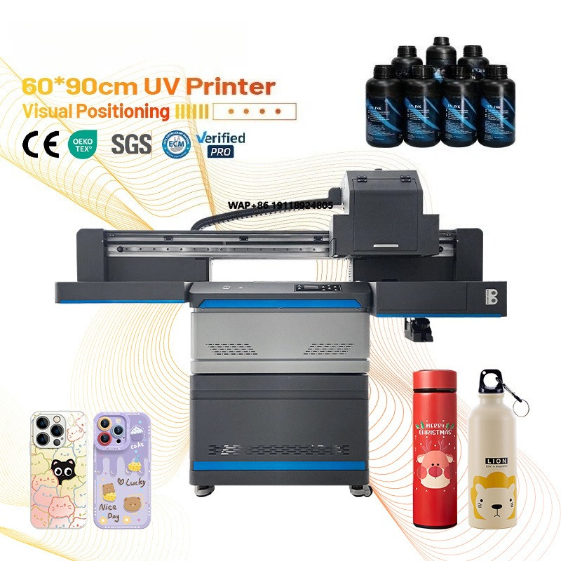 Impresora de Inyección de Tint - Uv Flatbed Printer reseña y precio