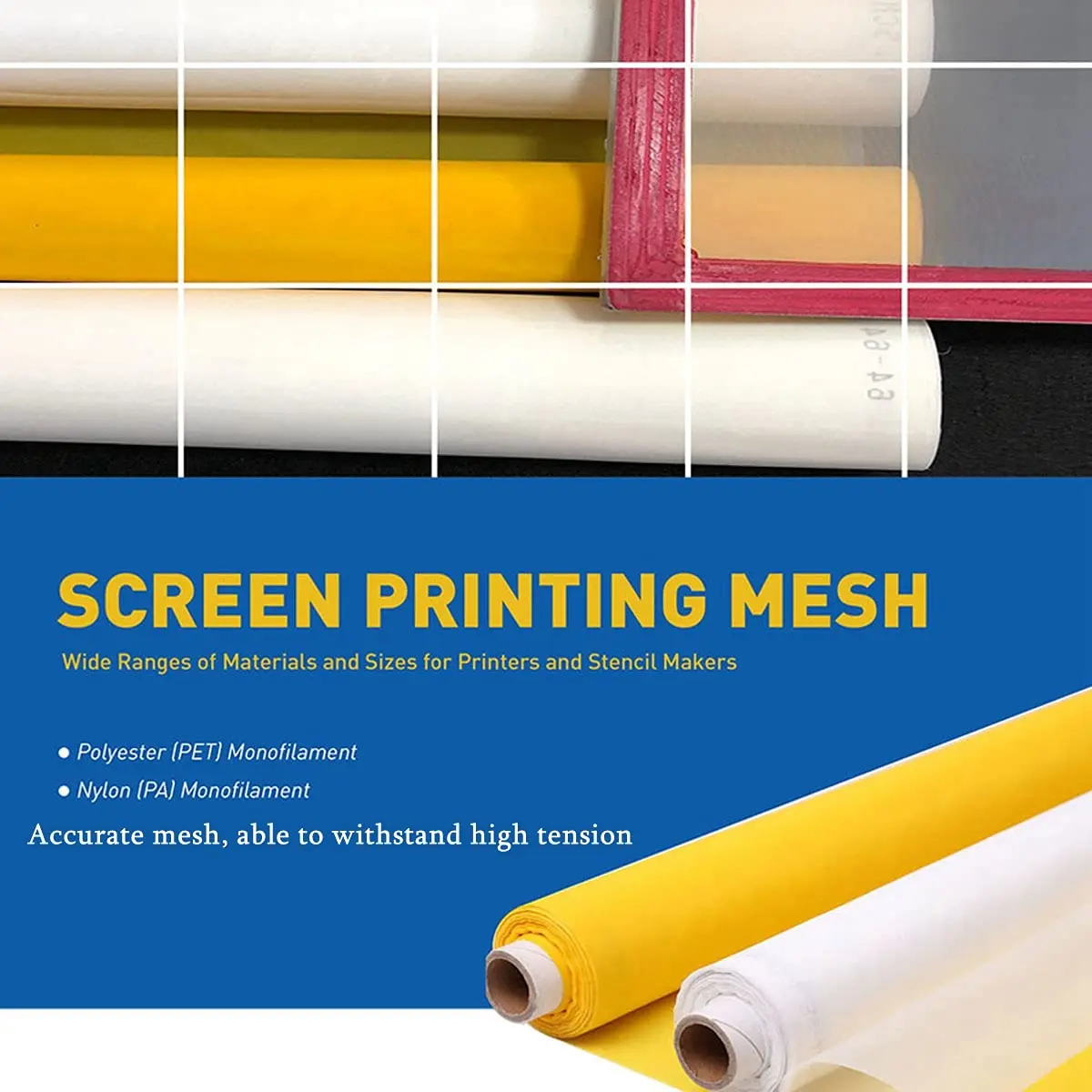 Malla de serigrafía de 3 metro - Commercial Printing Supplies Usa reseña y precio