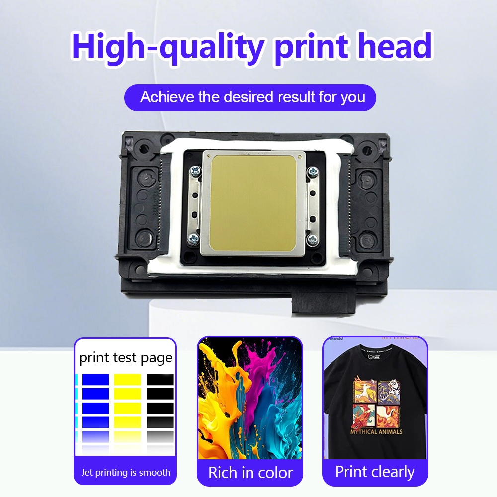 Cabezal de Impresión Epson XP6 - Uv Flatbed Printer reseña y precio
