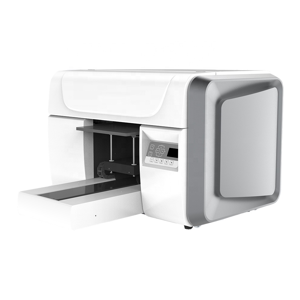 Impresora UV Plana de Inyecció - Uv Flatbed Printer reseña y precio